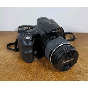 Fujifilm FinePix S6500fd 6.3MP Digital Bridge Camera Black SLR Style 10.7x Zoom